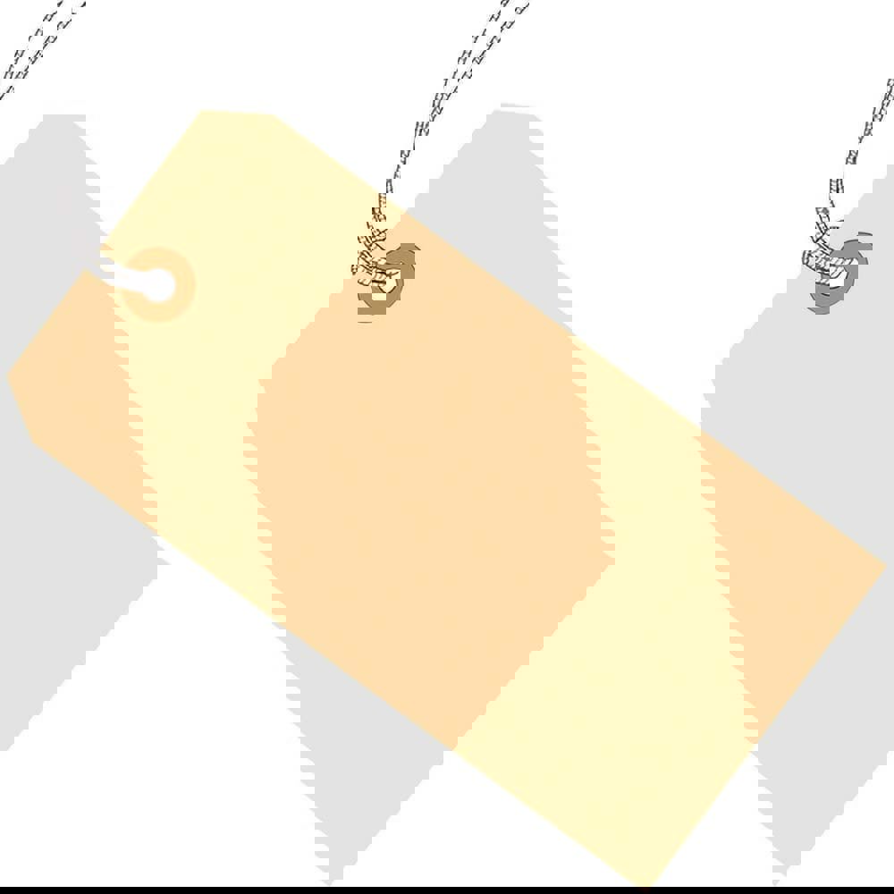 Safety & Facility Tags; Front Legend: Blank ; Back Legend: (Blank)